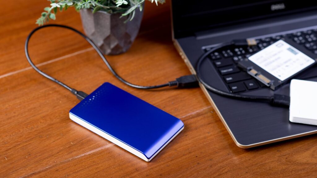External hard drive